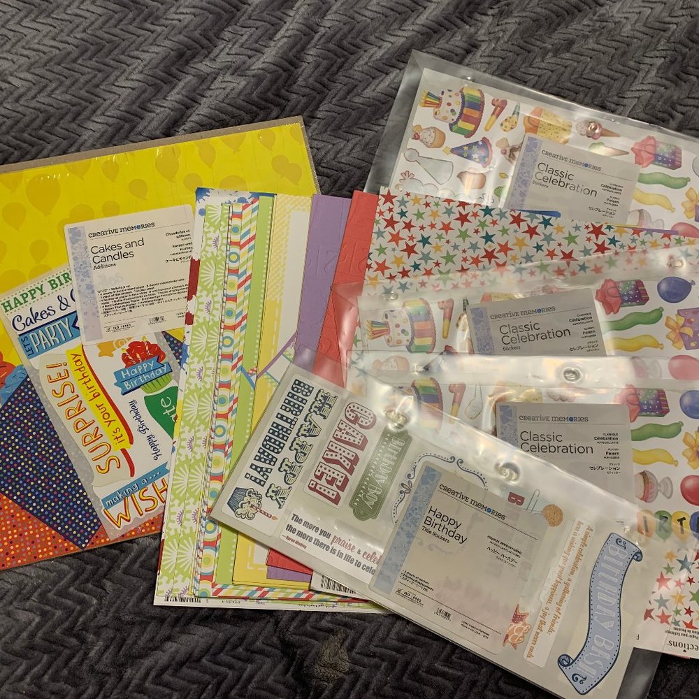 Birthday Bundle Creative Memories